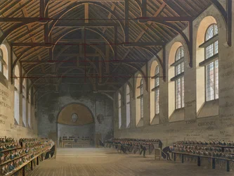 Aula della scuola di Westminster, da 